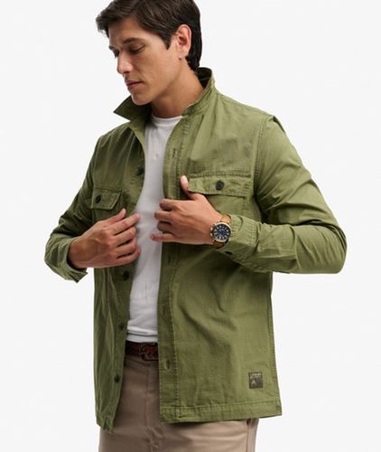 Chemise Militaire à Manches Longues Taille: L - Superdry - Modalova