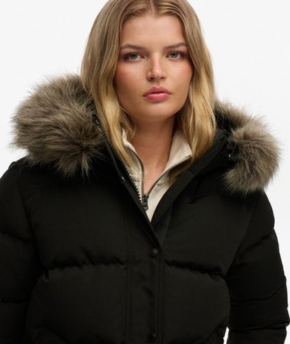 Damen Everest Classic Pufferjacke - Größe: 40 - Superdry - Modalova