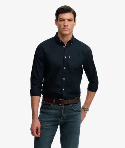 Chemise Oxford Essentielle à Manches Longues Taille: Xxl - Superdry - Modalova