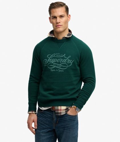Sweatshirt Imprimé Vintage The Merchant Store Taille: L - Superdry - Modalova
