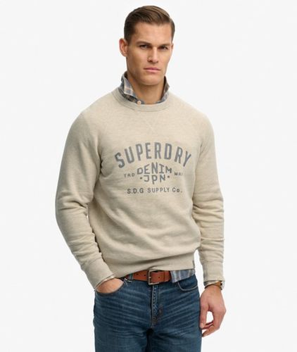 Sweatshirt Imprimé Vintage The Merchant Store Taille: M - Superdry - Modalova