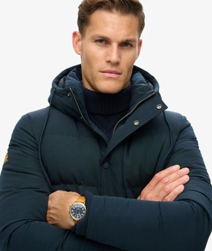 Doudoune Courte à Capuche Everest Taille: Xxl - Superdry - Modalova