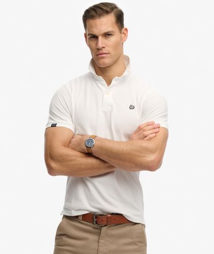 Herren Vintage Destroy Poloshirt mit Lockerer Passform - Größe: Xxl - Superdry - Modalova