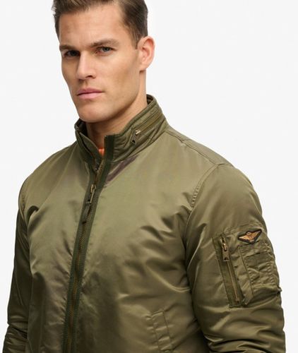 Herren MA1 Bomberjacke - Größe: L - Superdry - Modalova