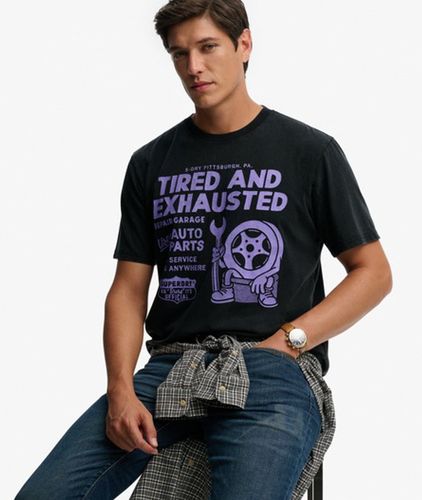 T-shirt Ample Local Business Taille: S - Superdry - Modalova