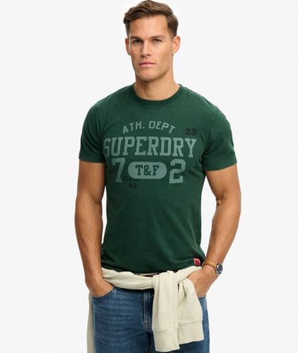 T-shirt Vintage Prep Coupe Décontractée Taille: M - Superdry - Modalova