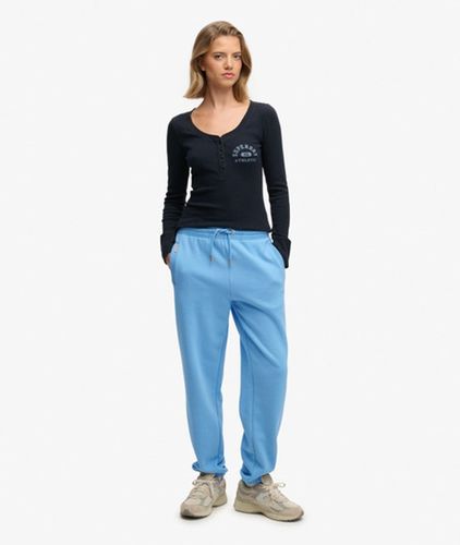 Damen Essential Logo Jogginghose - Größe: 40 - Superdry - Modalova
