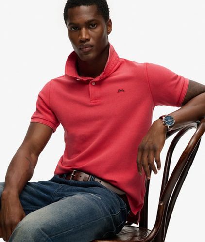 Polo Classic Pique Coupe Décontractée Taille: M - Superdry - Modalova