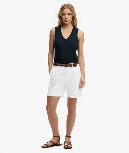 Damen Chino Shorts - Größe: 42 - Superdry - Modalova