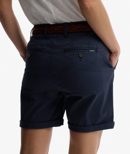 Damen Chino Shorts - Größe: 42 - Superdry - Modalova