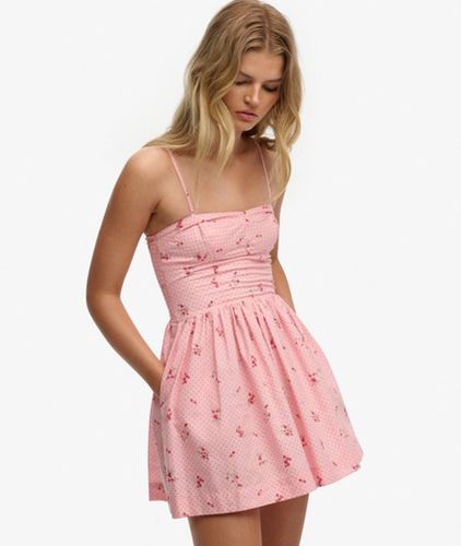 Damen Korsett-cami-minikleid - Größe: 36 - Superdry - Modalova