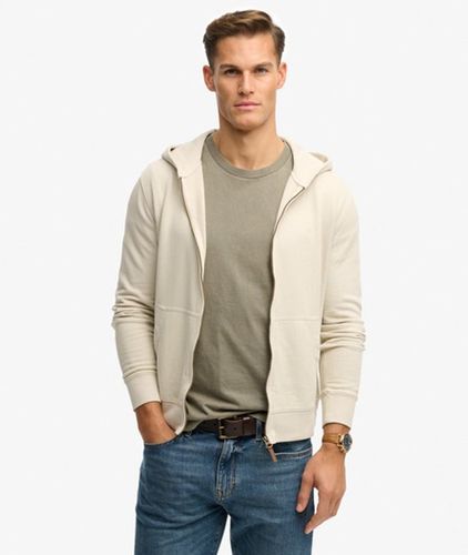 Herren Classic Essential Zip-hoodie - Größe: S - Superdry - Modalova
