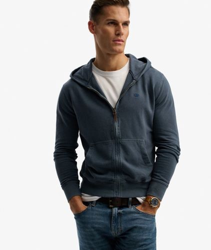 Herren Classic Essential Zip-hoodie - Größe: M - Superdry - Modalova