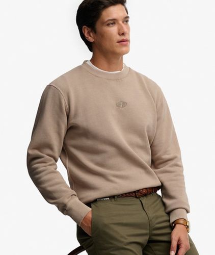 Pull Micro Logo Coupe Décontractée Taille: M - Superdry - Modalova