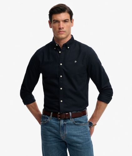 Chemise Oxford Preppy à Manches Longues Taille: L - Superdry - Modalova