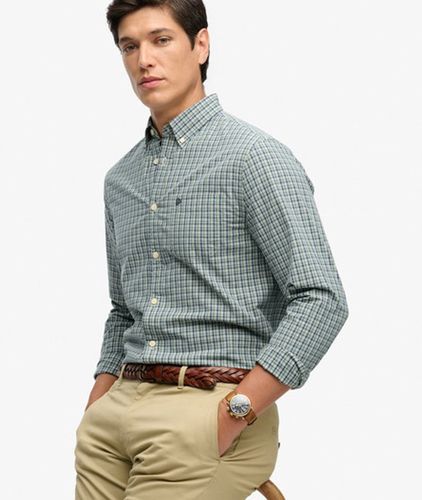 Chemise Manches Longues Preppy Poplin Taille: L - Superdry - Modalova
