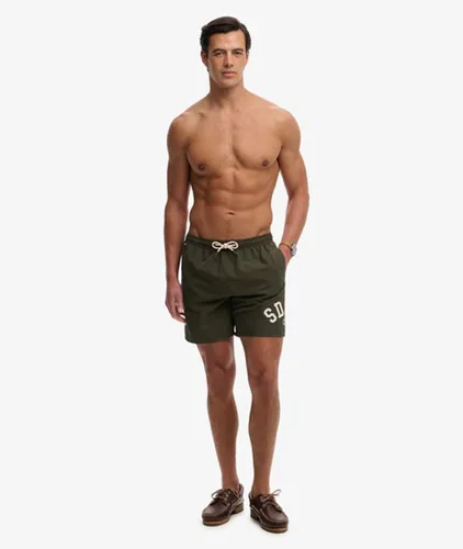 Short de Bain 16 Pouces Logo Imprimé Taille: L - Superdry - Modalova
