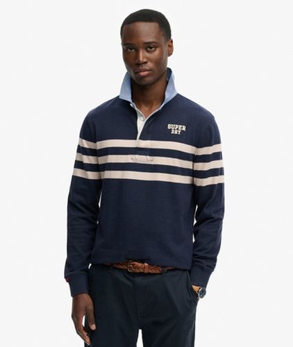 Herren Vintage Rugby-oberteil mit Brustband - Größe: S - Superdry - Modalova