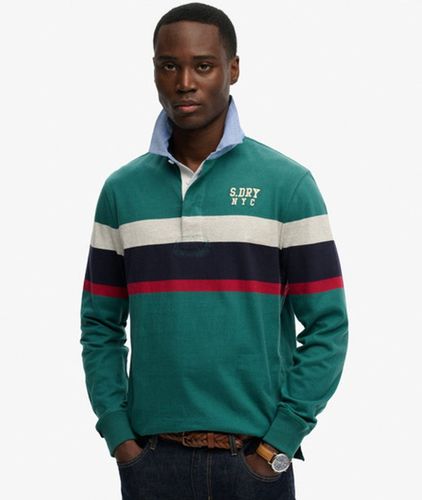 Herren Vintage Rugby-oberteil mit Brustband - Größe: L - Superdry - Modalova