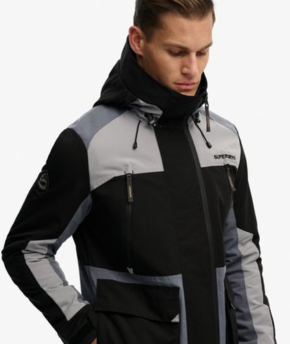 Veste Coupe-vent à Capuche Color Block Taille: Xxl - Superdry - Modalova