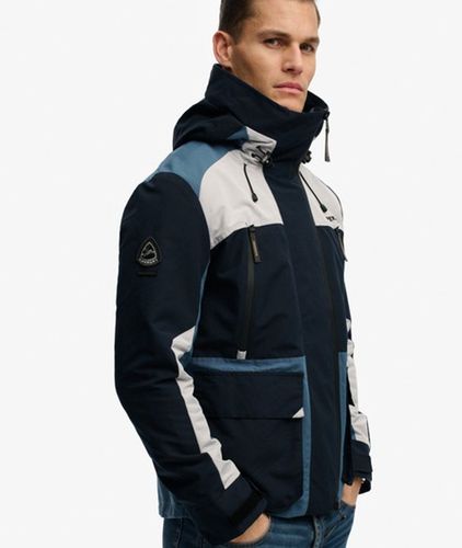 Veste Coupe-vent à Capuche Color Block Taille: L - Superdry - Modalova