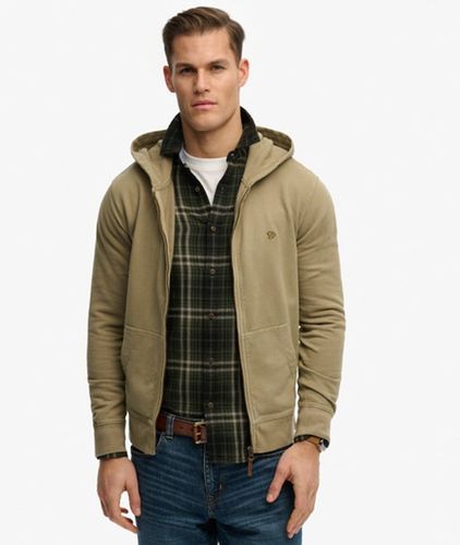 Herren Classic Essential Zip-hoodie - Größe: Xxl - Superdry - Modalova
