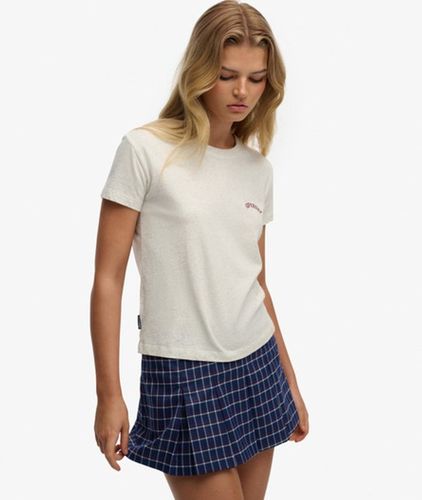 Mini-jupe Plissée Avec Short Intégré Taille: 40 - Superdry - Modalova