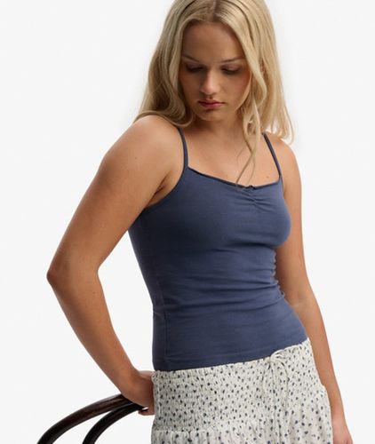 Damen Athletic Essentials Camisole mit Raffung - Größe: 38 - Superdry - Modalova