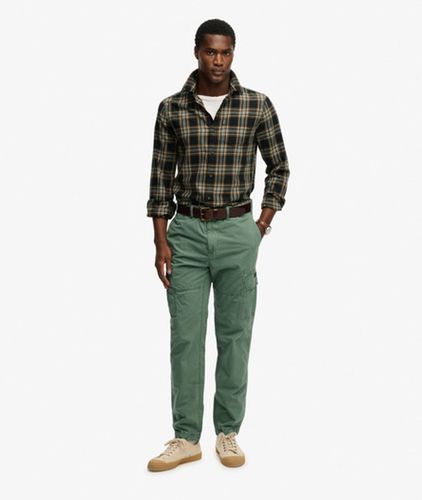 Herren Ripstop Light Cargo Hose - Größe: 32/30 - Superdry - Modalova