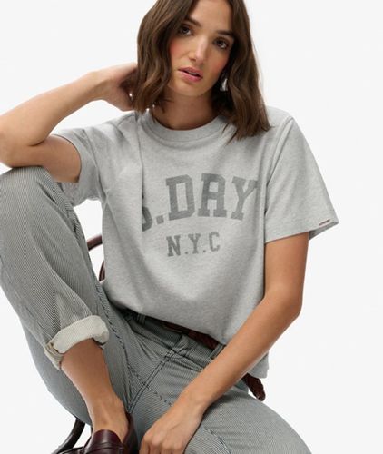 Damen Athletic Essentials Lockeres T-shirt - Größe: 38 - Superdry - Modalova