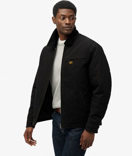 Veste Barn en Toile de Coton Taille: XL - Superdry - Modalova