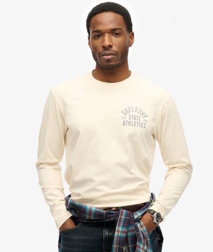 Haut à Manches Longues Athletic Essentials Taille: L - Superdry - Modalova
