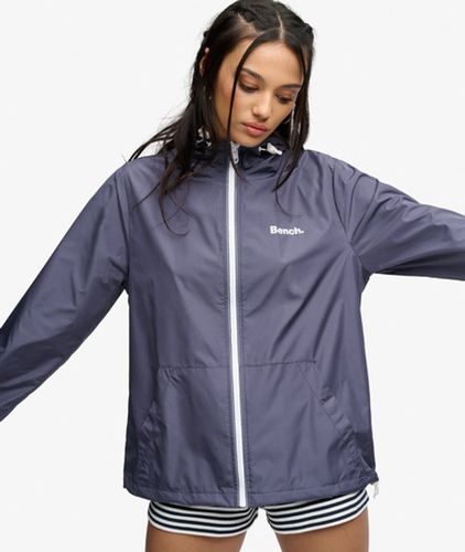 Damen Bench Kapuzen-shelljacke mit Reißverschluss - Größe: M - Superdry - Modalova