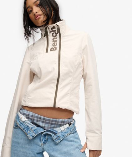 Veste Ripstop Bench à Double Zip et Col Montant Taille: L - Superdry - Modalova