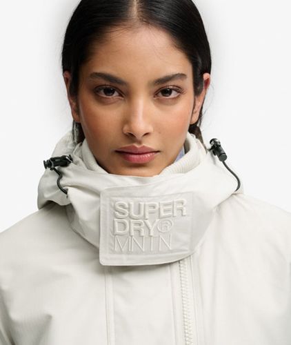 Damen Arctic Windcheater Jacke mit Schmaler Passform - Größe: 40 - Superdry - Modalova
