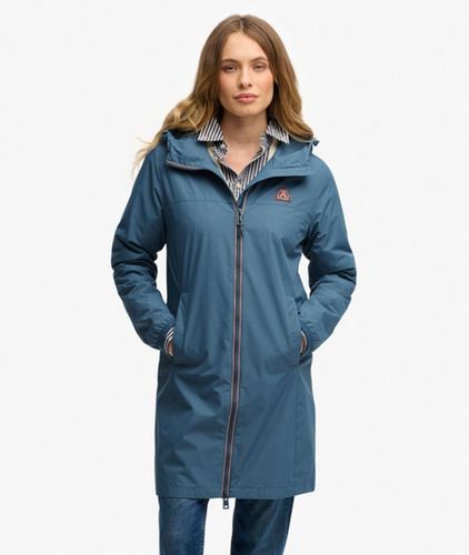 Veste Coupe-vent Tricolore Longue Taille: 34 - Superdry - Modalova