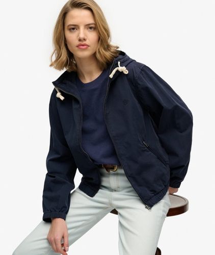 Veste à Capuche en Twill Lavé Taille: 36 - Superdry - Modalova