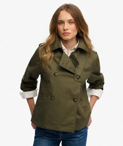 Trench-coat Court Taille: 36 - Superdry - Modalova