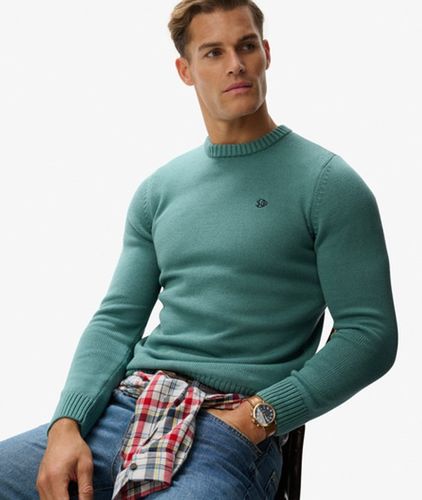 Pull en Coton Preppy Taille: Xxl - Superdry - Modalova