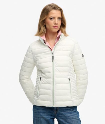 Damen Fuji Lite Steppjacke - Größe: 44 - Superdry - Modalova
