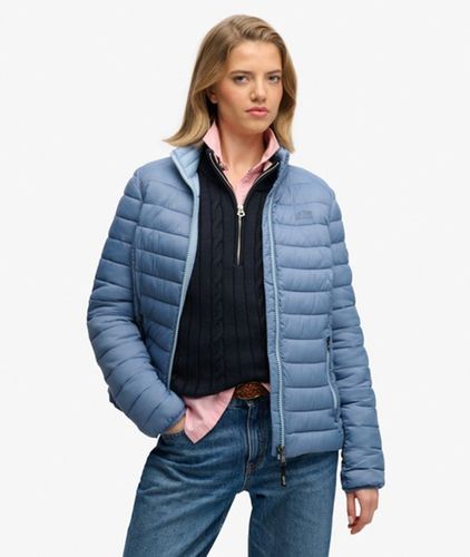 Damen Fuji Lite Steppjacke - Größe: 36 - Superdry - Modalova