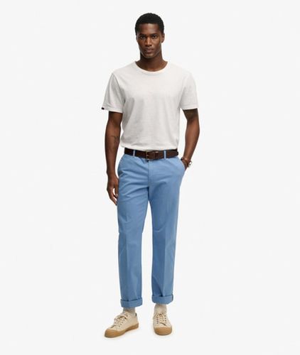 Herren Premium Chino mit Regulärer Passform - Größe: 31/32 - Superdry - Modalova