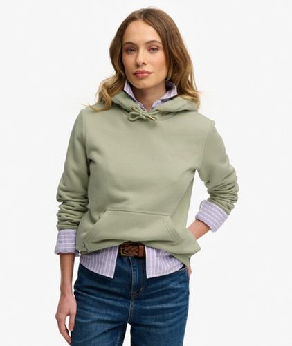 Damen Essential Logo Hoodie mit Stickerei - Größe: 40 - Superdry - Modalova