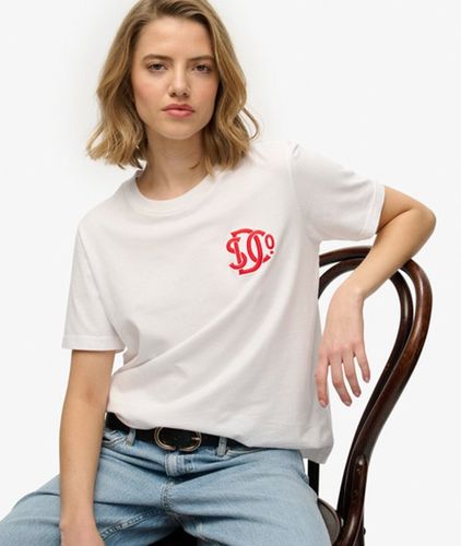 T-shirt Sd & co Coupe Décontractée Taille: 44 - Superdry - Modalova