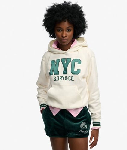 Sweat à Capuche Country Club Varsity Taille: 36 - Superdry - Modalova