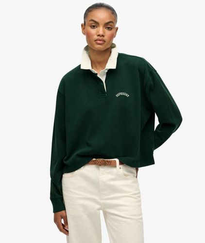 Polo de Rugby Graphique Athletic Essentials Taille: 36 - Superdry - Modalova