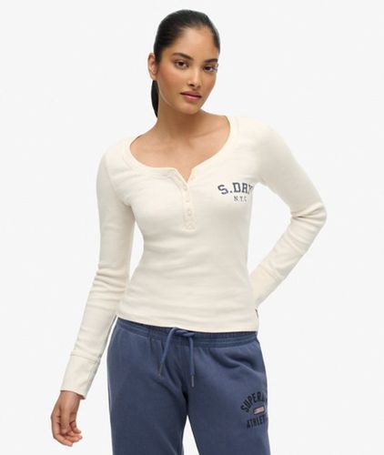 Chemise Athletic à Manches Longues Taille: 38-40 - Superdry - Modalova