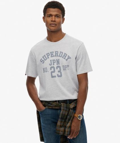 T-shirt Graphique Vintage Athletic Essential Taille: S - Superdry - Modalova