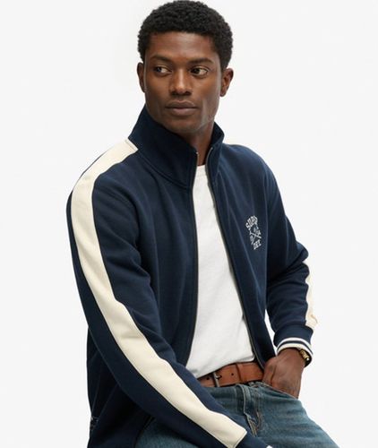 Herren Athletic Club Trainingsjacke - Größe: L - Superdry - Modalova