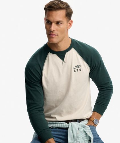 Haut de Baseball Vintage Athletic Taille: Xxl - Superdry - Modalova